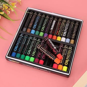 専用ページ　オイルパステル Amazon.co.jp: PENTEL (ぺんてる) オイルパステル クレヨン